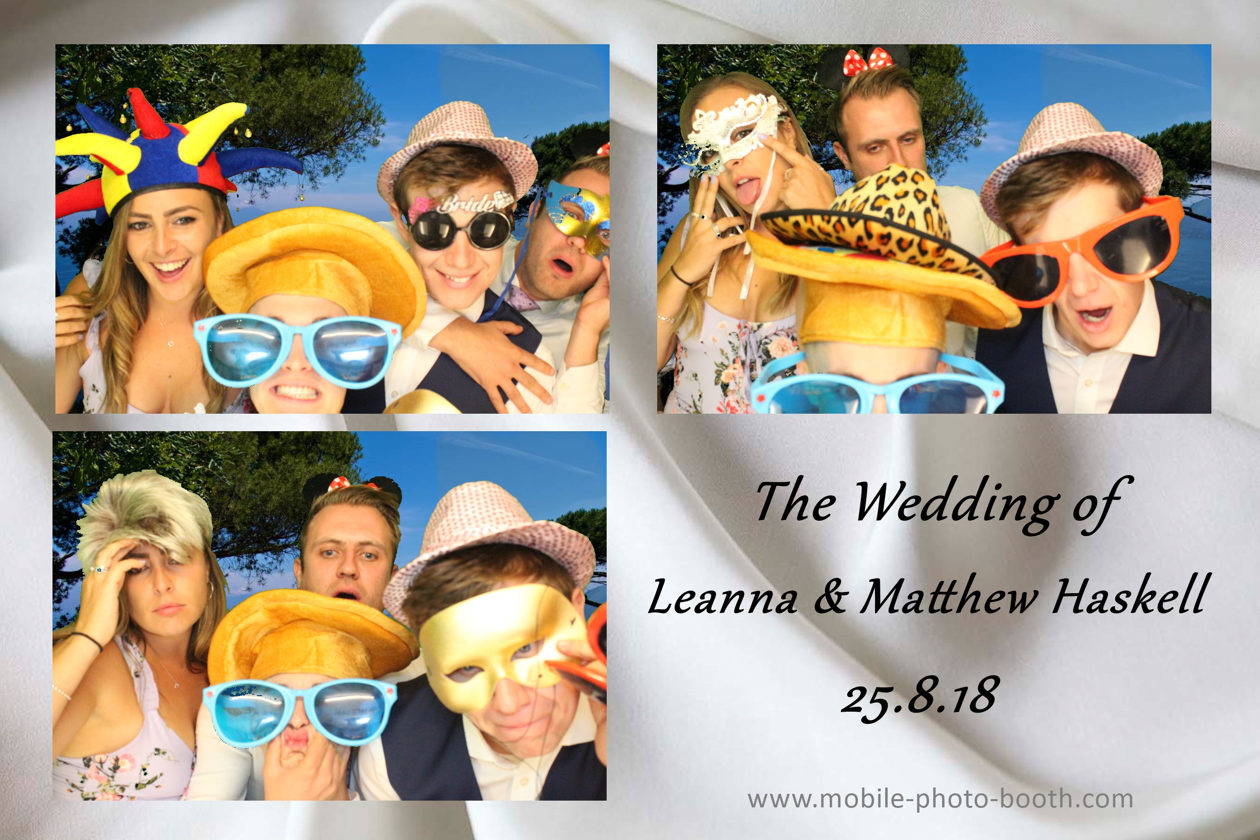 Haskell Wedding | View more photos from the event at images.mobile-photo-booth.com/u/MobilePhotoBoothUK/Haskell-Wedding